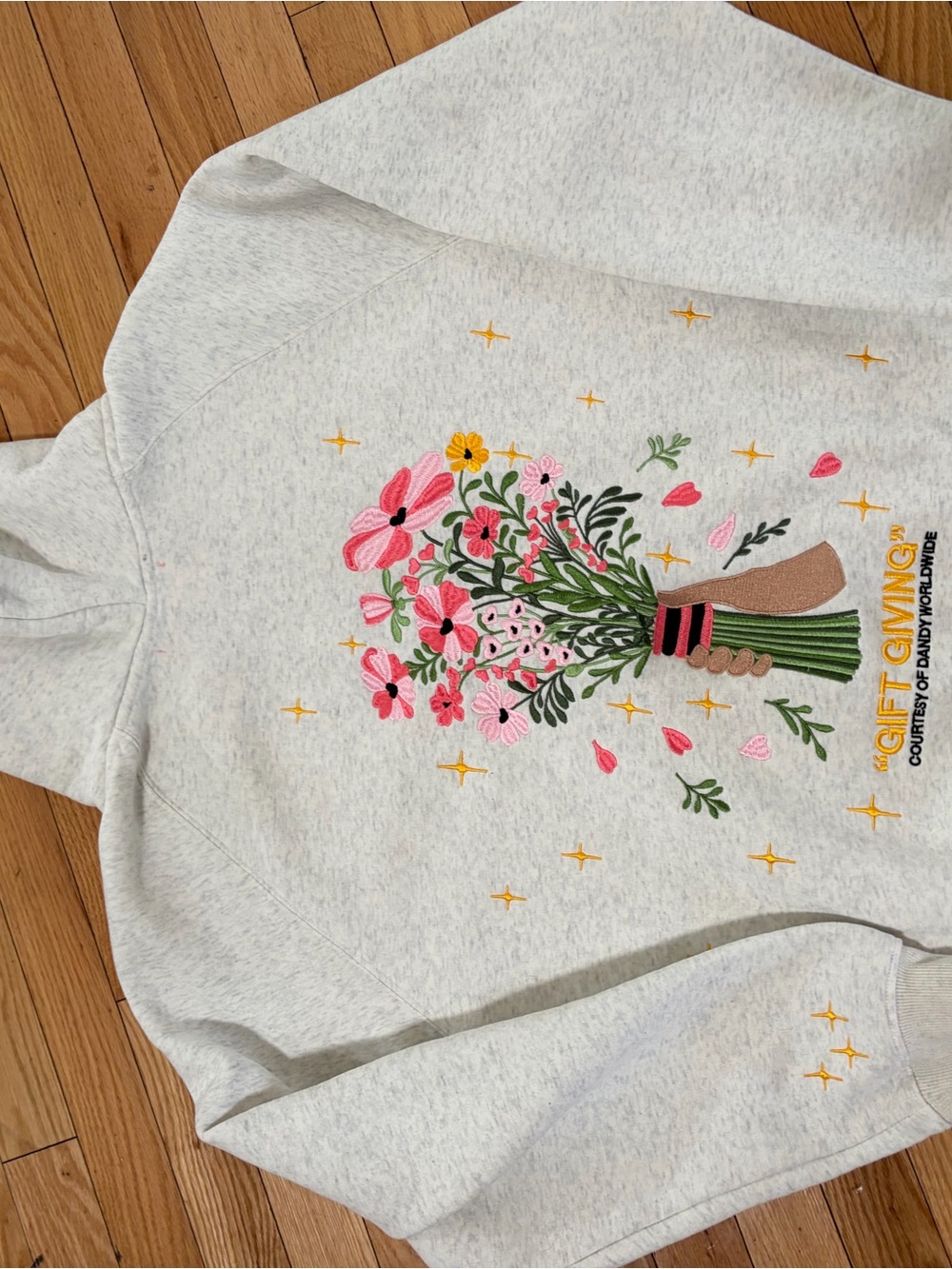 Dandy worldwide gift giving hoodie M - Picture 3 of 5
